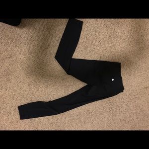 Lululemon black leggings